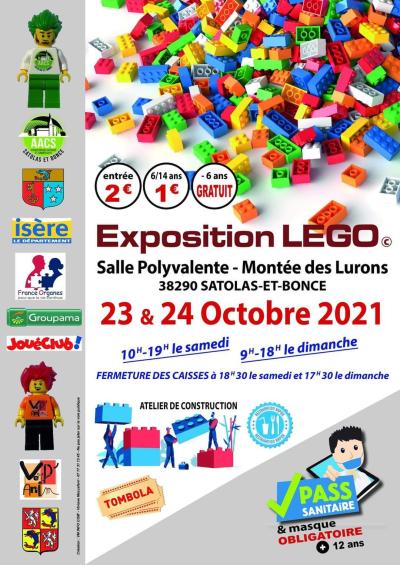 Exposition Lego Satolas